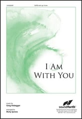 I Am With You SATB choral sheet music cover